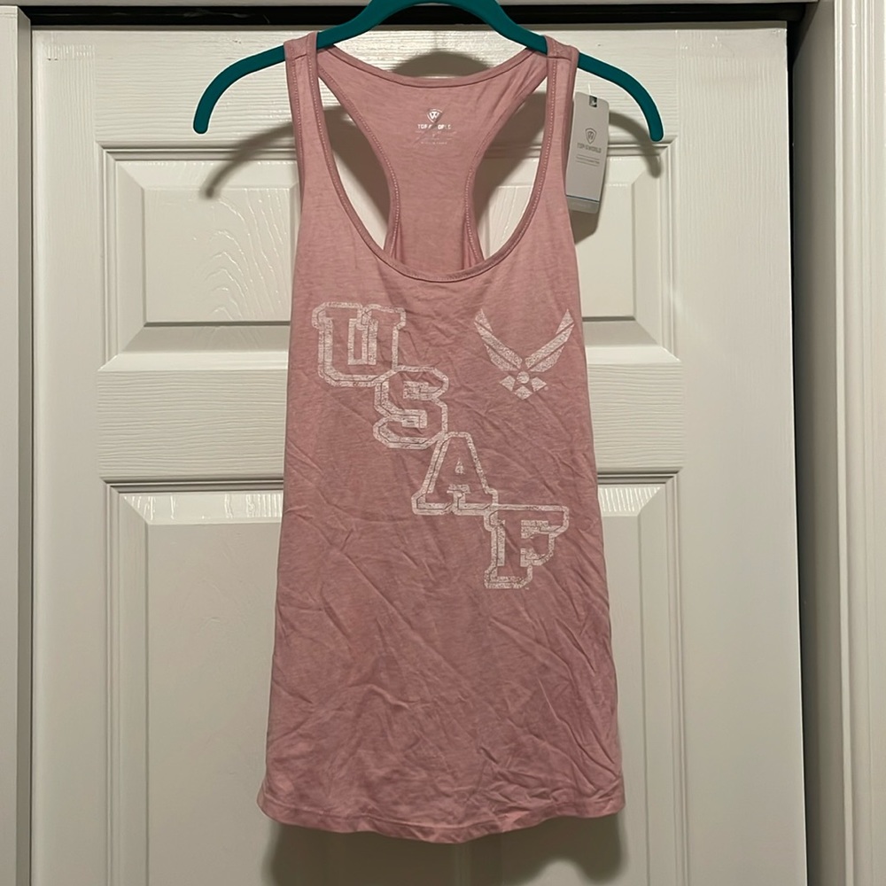 NWT USAF Women’s Medium tank top